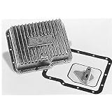 B&M 50281 Cast Aluminum Extra Depth Transmission Pan by B&M