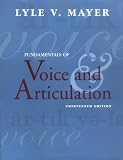 Fundamentals of Voice and Articulation (NAI)