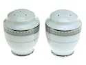 Mikasa Platinum Crown Salt and Pepper Set