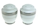 Mikasa Platinum Crown Salt and Pepper Set