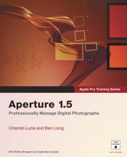 Buy Apple Pro Training Series: Aperture 1.5 online at Discounted New and Used prices. Delivered to your door with Off-The-Bookshelf.
