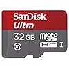 SanDisk Ultra 32GB UHS-I/Class 10 Micro SDHC Memory Card Up to 48MB/s With Adapter- SDSDQUAN-032G-G4A [Newest Version]