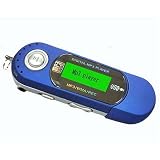 TeckNet A8 512MB MP3 Player With Build-In FM (Blue)