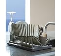 High & Dry Dishrack - Sage Green Colour
