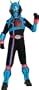 Power Rangers SPD Deluxe Police Captain Costume (Deluxe Size 7-8)