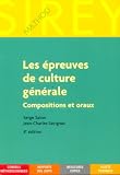 Revue Dalloz-Sirey  / Les épreuves de culture générale : Compositions et oraux