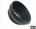 72mm Rubber Lens Hood For Canon , Nikon , Sony , Panasonic ,