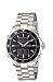 Ellesse gents stainless steel bracelet with black ana-digi dial watch