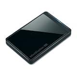 BUFFALO USB3.0用 ポータブルハードディスク 1TB HD-PCT1TU3-BBJ