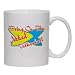 Bring On The Naked Tetherball Mug for Coffee / Hot Beverage (choice of sizes and colo...