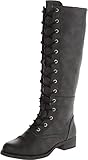 Rocket Dog Women's Calypso Stag Riding Boot, Black, 8.5 M US