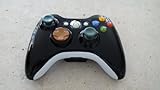 Ultimate Xbox 360 Modded Controller Black Coffee 5 Mode Rapid Fire with Active Reload(GOW)