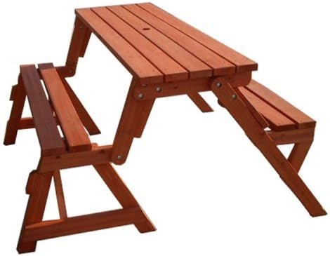 Merry Garden Interchangeable Picnic Table and Garden Bench by Merry Garden