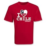 I Heart Chile Soccer T-Shirt