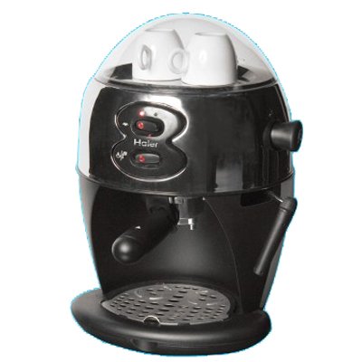 Haier HPE20SS Espresso/Cappuccino Maker