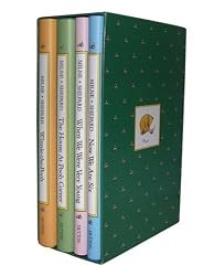 Pooh's Library: Winnie-The-Pooh, The House At Pooh Corner, When We Were Very Young, Now We Are Six (Pooh Original Edition)