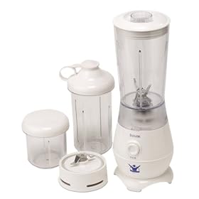 Biggest Loser AB-1002-BL 2-in-1 Double-Up 240-Watt Multi-Chopper and Storage System by Biggest Loser
