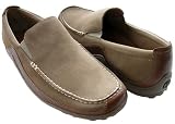 Cole Haan Tucker Tan Brown Suede Leather Loafers Shoes