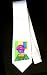 Party Decoration Necktie with fright, rat, pet, mouse, frightened, scared