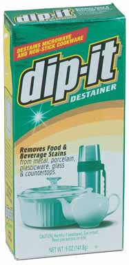 Dip-It Food and Beverage Stain Cleaner Powder 5 oz (141.8 g)
