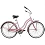 GreenLine Ladies 26" Deluxe Beach Cruiser (PINK)