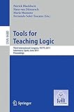 Tools for Teaching Logic : Third International Congress, TICTTL 2011, Salamanca, Spain, June 1-4, 2011 : proceedings