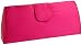 La Regale 24426 Clutch,Fuchsia,one size