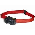Trixie 2103 Antibell-Halsband mit Schallsignal, 15-65 cm, rot
