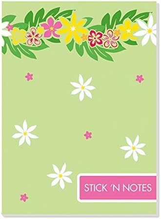Floral Delight Stick 'n Note Pack