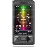 Gr8 Quad Band 3 Touch Screen GSM PDA Unlocked Cell Phone for USE Worldwide & AT&T & T-Mobile - Included a Car Charger - Micro Sd Card- Leather Phone Case