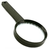 5x Magnifying Glass Coin Stamp Magnifier Optical Tool