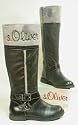 Sportlicher s.Oliver Stiefel schwarz