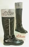 Sportlicher s.Oliver Stiefel schwarz