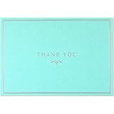 Blue Elegance Thank You Notes (Stationery, Note Cards)