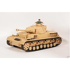 TORRO - Heng Long Panzer IV. Ausf. F2    -W�stenlackierung-