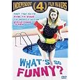 What's So Funny? 4 Movie Pack