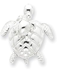 Sterling Silver Mother & Baby Turtle Pend