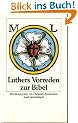 Luthers Vorreden zur Bibel.
