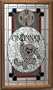 Cincinnati Bearcats Wall Clock Wooden Frame NCAA College Athletics Fan Shop Sports Team Merchandise