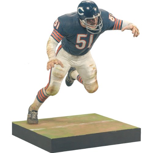 Mcfarlane Chicago Bears Legends Series 6 Action Figurines