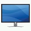 Dell UltraSharp 3007WFP-HC 30-inch Widescreen Flat Panel Monitor - Max Resolution 2560 x 1600 - Contrast Ratio 1000:1 - Response Time 8ms - Digital DVI-D with HDCP connector ONLY (no VGA)