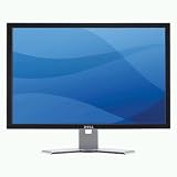Dell UltraSharp 3007WFP-HC 30-inch Widescreen Flat Panel Monitor - Max Resolution 2560 x 1600 - Contrast Ratio 1000:1 - Response Time 8ms - Digital DVI-D with HDCP connector ONLY (no VGA)