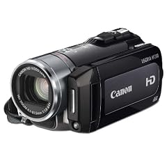 Canon LEGRIA HF200 HD-Camcorder (SDHC/SD-Card, 15-fach opt. Zoom, Bildstabilisator) grau
