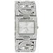 Guess Women's U12539L1 Silver Stainless-Steel Quartz Watch with Silver Dial