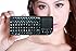 iPazzport Mini Wireless Bluetooth Keyboard with Touchpad Backlit for Smart TV and PC KP-810-10BT