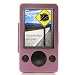 yooZoo Aluminum Metal Hard Case for Microsoft Zune 30GB with LCD Screen Protector - Orchid Purple