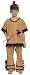 Halloween Costumes Kids Indian Costume Unisex