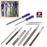 Tools & Hardware : Heavy-Duty 12-Piece File and Rasp Set