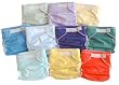 6 Baby Love All-in-One Cloth Diapers
