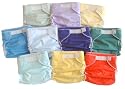 3 Baby Love All-in-One Cloth Diapers